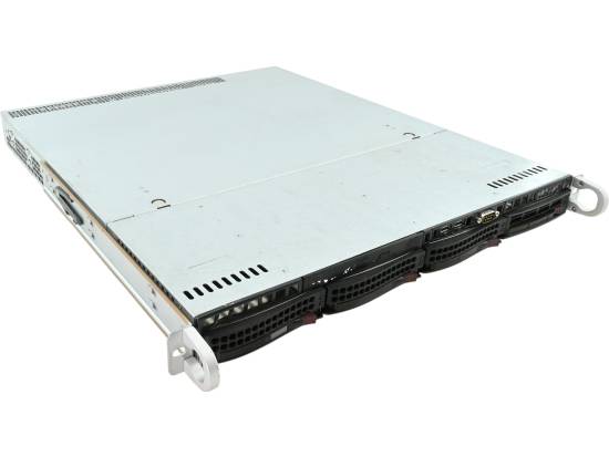 Supermicro SuperServer 5018D-MTF Intel Xeon E3-1230 v3 8GB DDR3 RAM / No HDD Supermicro SuperServer 5018D-MTF Intel Xeon E3-1230 v3 8GB DDR3 RAM / No HDD
