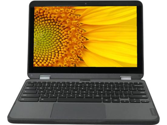 Lenovo 500e Chromebook Gen 3 11.6" 2-in-1 Touchscreen Laptop Celeron N5100 - Grade A Lenovo 500e Chromebook Gen 3 11.6" 2-in-1 Touchscreen Laptop Celeron N5100 - Grade A