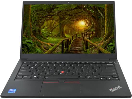 Lenovo ThinkPad E14 Gen 2 14" Laptop i7-1165G7 - Windows 11 - Grade A Lenovo ThinkPad E14 Gen 2 14" Laptop i7-1165G7 - Windows 11 - Grade A
