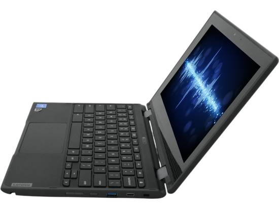 Lenovo 500e 2nd Gen Chromebook 11.6" 2-in-1 Touchscreen Laptop Celeron N4120 - Chrome OS - Grade A Lenovo 500e 2nd Gen Chromebook 11.6" 2-in-1 Touchscreen Laptop Celeron N4120 - Chrome OS - Grade A