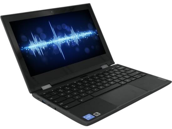 Lenovo 500e 2nd Gen Chromebook 11.6" 2-in-1 Touchscreen Laptop Celeron N4120 - Chrome OS - Grade A Lenovo 500e 2nd Gen Chromebook 11.6" 2-in-1 Touchscreen Laptop Celeron N4120 - Chrome OS - Grade A