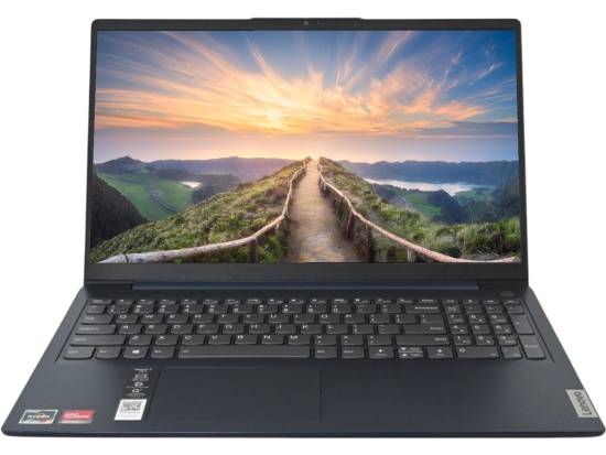 Lenovo IdeaPad 3 15ALC6 15.6" Touchscreen Laptop Ryzen 5 5500U (Galaxy Blue) Windows 11 Pro - Grade A Lenovo IdeaPad 3 15ALC6 15.6" Touchscreen Laptop Ryzen 5 5500U (Galaxy Blue) Windows 11 Pro - Grade A