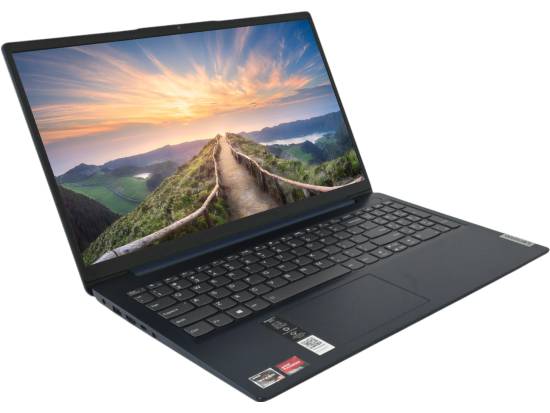 Lenovo IdeaPad 3 15ALC6 15.6" Touchscreen Laptop Ryzen 5 5500U (Galaxy Blue) Windows 11 Pro - Grade A Lenovo IdeaPad 3 15ALC6 15.6" Touchscreen Laptop Ryzen 5 5500U (Galaxy Blue) Windows 11 Pro - Grade A