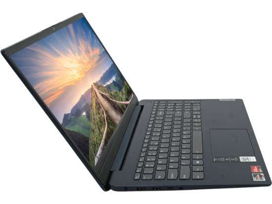 Lenovo IdeaPad 3 15ALC6 15.6" Touchscreen Laptop Ryzen 5 5500U (Galaxy Blue) Windows 11 Pro - Grade A Lenovo IdeaPad 3 15ALC6 15.6" Touchscreen Laptop Ryzen 5 5500U (Galaxy Blue) Windows 11 Pro - Grade A