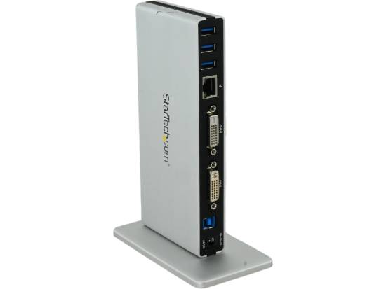 Startech USB 3.0 Dual Monitor Docking Station - Refurbished Startech USB 3.0 Dual Monitor Docking Station - Refurbished