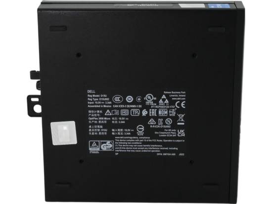 Dell OptiPlex 3000 Micro Computer i5-12500T - Windows 11 - Grade C Dell OptiPlex 3000 Micro Computer i5-12500T - Windows 11 - Grade C