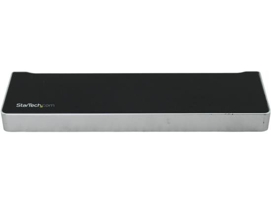 StarTech Triple 4K USB-C Docking Station w/ 60W Power Deliver (DK30CH2DPPD) - Refurbished StarTech Triple 4K USB-C Docking Station w/ 60W Power Deliver (DK30CH2DPPD) - Refurbished