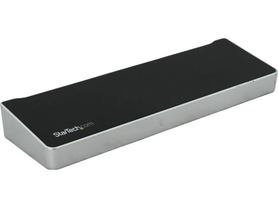 StarTech Triple 4K USB-C Docking Station w/ 60W Power Deliver (DK30CH2DPPD) - Refurbished StarTech Triple 4K USB-C Docking Station w/ 60W Power Deliver (DK30CH2DPPD) - Refurbished