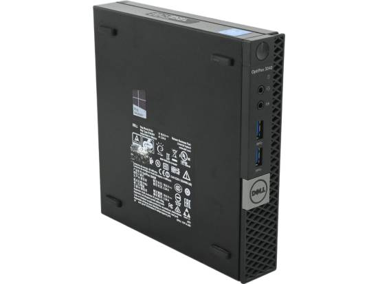 Dell Optiplex 3040 MFF Computer Pentium (G4400T) - No OS - Grade B Dell Optiplex 3040 MFF Computer Pentium (G4400T) - No OS - Grade B