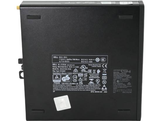 Dell OptiPlex 7080 Micro Computer i5-10500T - Windows 11 - Grade C Dell OptiPlex 7080 Micro Computer i5-10500T - Windows 11 - Grade C