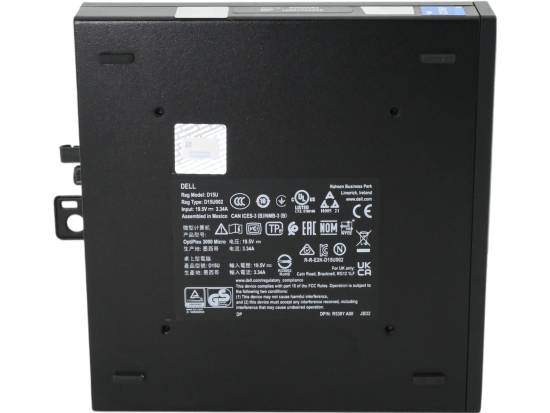 Dell OptiPlex 3000 MFF Computer i5-12500T - Windows 11 - Grade A Dell OptiPlex 3000 MFF Computer i5-12500T - Windows 11 - Grade A