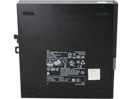 Dell OptiPlex 7070 Micro Computer i5-9600T - Windows 11 - Grade A Dell OptiPlex 7070 Micro Computer i5-9600T - Windows 11 - Grade A