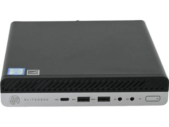 HP EliteDesk 800 G4 65W (TAA) Desktop Mini Computer i5-8600 - Windows 11 - Grade A HP EliteDesk 800 G4 65W (TAA) Desktop Mini Computer i5-8600 - Windows 11 - Grade A