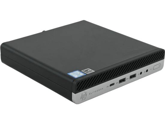 HP EliteDesk 800 G4 65W (TAA) Desktop Mini Computer i5-8600 - Windows 11 - Grade A HP EliteDesk 800 G4 65W (TAA) Desktop Mini Computer i5-8600 - Windows 11 - Grade A
