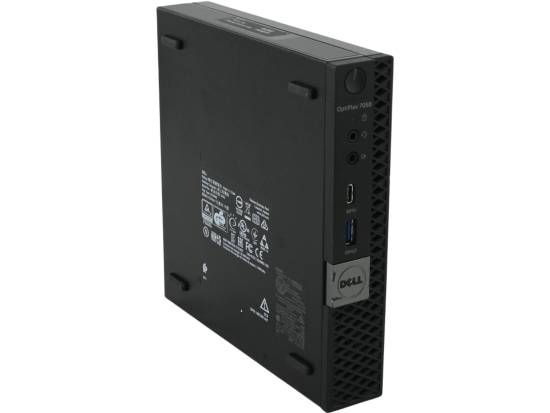 Dell OptiPlex 7050 Micro Computer i5-7500T - No OS - Grade A Dell OptiPlex 7050 Micro Computer i5-7500T - No OS - Grade A