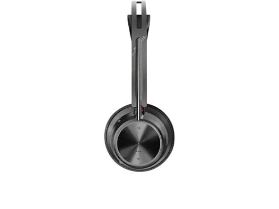 Poly Voyager Focus 2 USB-C-C Headset + USB-C/A Adapter + Charging Stand Poly Voyager Focus 2 USB-C-C Headset + USB-C/A Adapter + Charging Stand