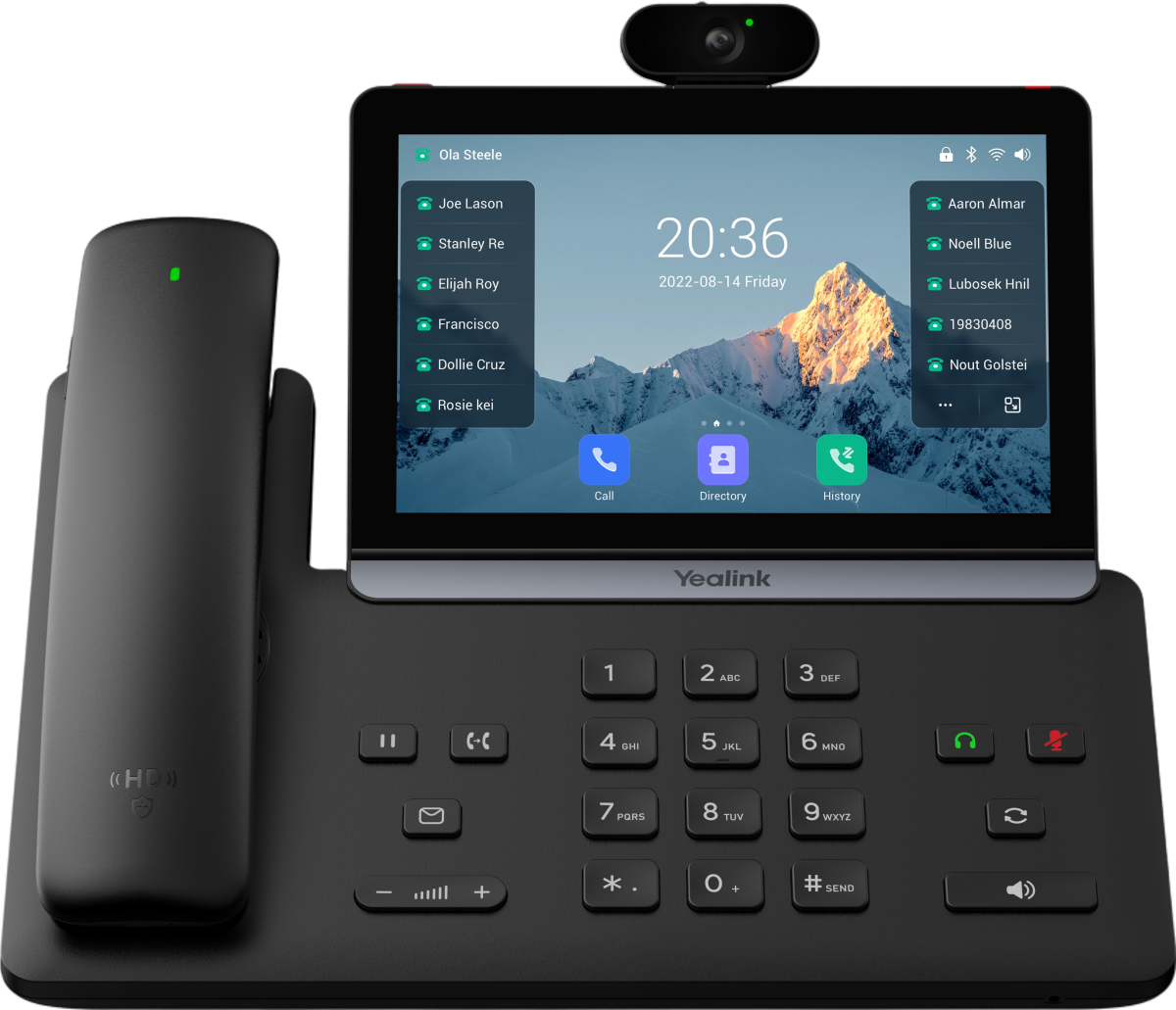 Yealink SIP-T88V Pro Wifi Video IP Phone w/ HD Camera