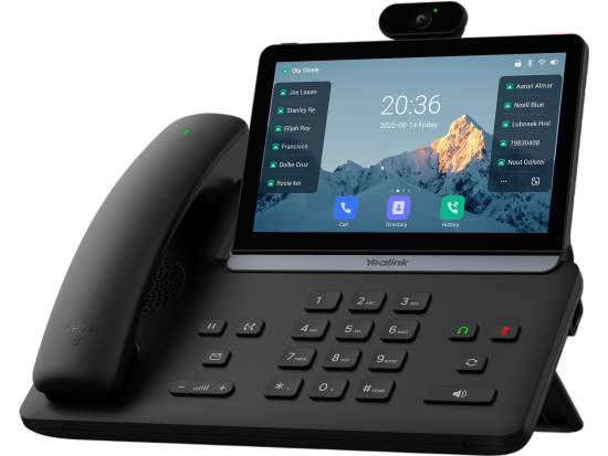 Yealink SIP-T88V Pro Wifi Video IP Phone w/ HD Camera Yealink SIP-T88V Pro Wifi Video IP Phone w/ HD Camera