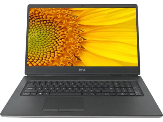 Dell Precision 7750 17.3" Laptop i7-10850H - Windows 11 - Grade A Dell Precision 7750 17.3" Laptop i7-10850H - Windows 11 - Grade A