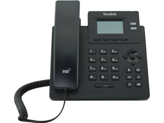 Yealink T31P 2-Line LCD IP Phone Yealink T31P 2-Line LCD IP Phone