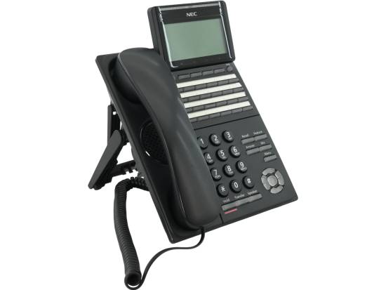 NEC DT530 DTK-24D-1 24-Button Digital Phone - Black NEC DT530 DTK-24D-1 24-Button Digital Phone - Black