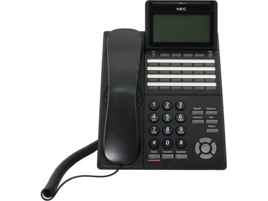 NEC DT530 DTK-24D-1 24-Button Digital Phone - Black NEC DT530 DTK-24D-1 24-Button Digital Phone - Black