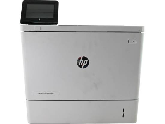 HP M611 USB Gigabit Ethernet Enterprise Laserjet Printer - Refurbished HP M611 USB Gigabit Ethernet Enterprise Laserjet Printer - Refurbished