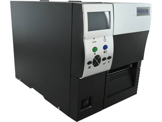 Printronix SL/T4M RFID Monochrome Parallel Serial Thermal Barcode Label Printer - Refurbished Printronix SL/T4M RFID Monochrome Parallel Serial Thermal Barcode Label Printer - Refurbished