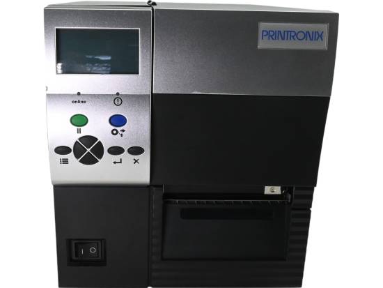 Printronix SL/T4M RFID Monochrome Parallel Serial Thermal Barcode Label Printer - Refurbished Printronix SL/T4M RFID Monochrome Parallel Serial Thermal Barcode Label Printer - Refurbished