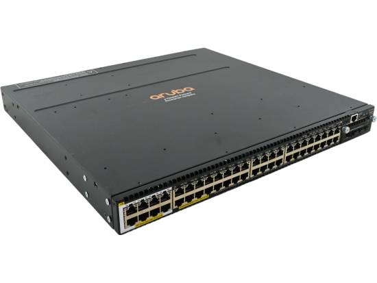 HPE Aruba 3810M JL076A 40G 8 HPE Smart Rate PoE+ 1-slot Switch - Refurbished HPE Aruba 3810M JL076A 40G 8 HPE Smart Rate PoE+ 1-slot Switch - Refurbished