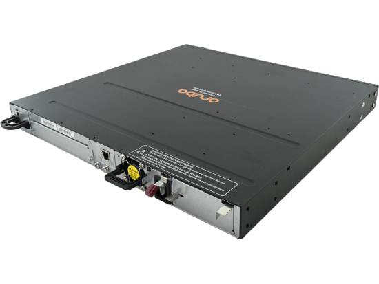HPE Aruba 3810M JL076A 40G 8 HPE Smart Rate PoE+ 1-slot Switch - Refurbished HPE Aruba 3810M JL076A 40G 8 HPE Smart Rate PoE+ 1-slot Switch - Refurbished