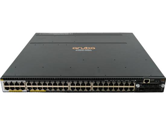 HPE Aruba 3810M JL076A 40G 8 HPE Smart Rate PoE+ 1-slot Switch - Refurbished HPE Aruba 3810M JL076A 40G 8 HPE Smart Rate PoE+ 1-slot Switch - Refurbished