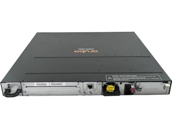 HPE Aruba 3810M JL076A 40G 8 HPE Smart Rate PoE+ 1-slot Switch - Refurbished HPE Aruba 3810M JL076A 40G 8 HPE Smart Rate PoE+ 1-slot Switch - Refurbished