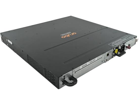 HPE Aruba 3810M JL076A 40G 8 HPE Smart Rate PoE+ 1-slot Switch - Refurbished HPE Aruba 3810M JL076A 40G 8 HPE Smart Rate PoE+ 1-slot Switch - Refurbished