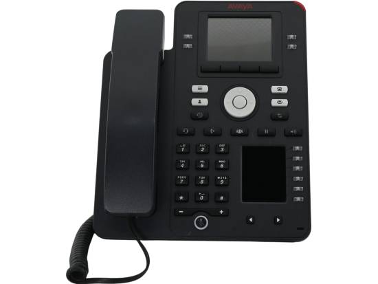 Avaya J159 48-Button Black Gigabit IP Color Display Speakerphone Avaya J159 48-Button Black Gigabit IP Color Display Speakerphone