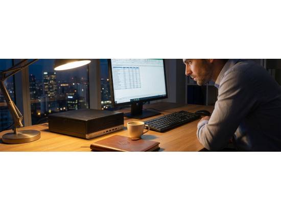 HP EliteDesk 705 G4 SFF Computer Pro A6-9500 R5 - Windows 10 - Grade B HP EliteDesk 705 G4 SFF Computer Pro A6-9500 R5 - Windows 10 - Grade B