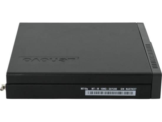 Lenovo ThinkCentre M710Q Tiny Computer i3-7100T - Windows 10 - Grade A Lenovo ThinkCentre M710Q Tiny Computer i3-7100T - Windows 10 - Grade A