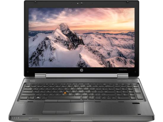 HP EliteBook 8570w 15.6" Laptop i7-3610QM - No OS - Grade A HP EliteBook 8570w 15.6" Laptop i7-3610QM - No OS - Grade A