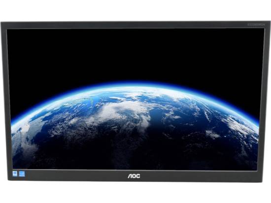 AOC 215LM00054 22" LED LCD Monitor - No Stand - Grade A AOC 215LM00054 22" LED LCD Monitor - No Stand - Grade A