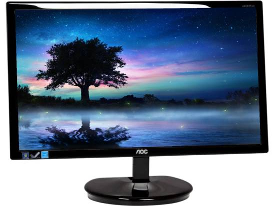 AOC E2243FWK 22" LED LCD Monitor - Grade B AOC E2243FWK 22" LED LCD Monitor - Grade B