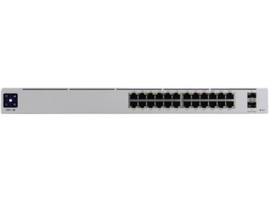 Ubiquiti Switch Pro 24 PoE 24-Port PoE Gigabit Switch Ubiquiti Switch Pro 24 PoE 24-Port PoE Gigabit Switch