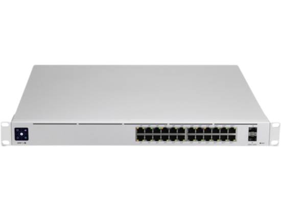 Ubiquiti Switch Pro 24 PoE 24-Port PoE Gigabit Switch Ubiquiti Switch Pro 24 PoE 24-Port PoE Gigabit Switch