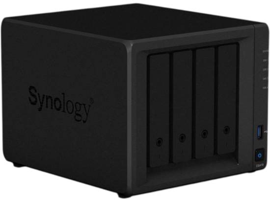 Synology DiskStation DS-418 Network Storage Device - Refurbished Synology DiskStation DS-418 Network Storage Device - Refurbished
