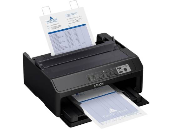 Epson LQ-590II NT Ethernet USB Parallel 24-pin Dot Matrix Printer 4AM862 Epson LQ-590II NT Ethernet USB Parallel 24-pin Dot Matrix Printer 4AM862