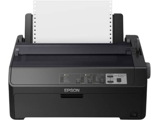 EPSON FX-890II Parallel 9-Pin Network Impact Dot Matrix Printer EPSON FX-890II Parallel 9-Pin Network Impact Dot Matrix Printer