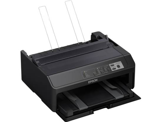 EPSON FX-890II Parallel 9-Pin Network Impact Dot Matrix Printer EPSON FX-890II Parallel 9-Pin Network Impact Dot Matrix Printer