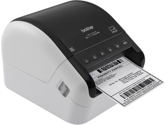 Brother QL-1110NWB USB Bluetooth Direct Thermal Label Printer Brother QL-1110NWB USB Bluetooth Direct Thermal Label Printer