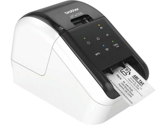 Brother QL-810WC Ultra Fast Wireless Network Direct Thermal Label Printer Brother QL-810WC Ultra Fast Wireless Network Direct Thermal Label Printer