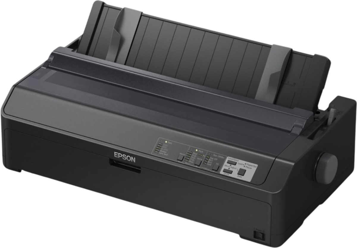 Epson FX-2190II 9-Pin USB Parallel Ethernet Dot Matrix Printer