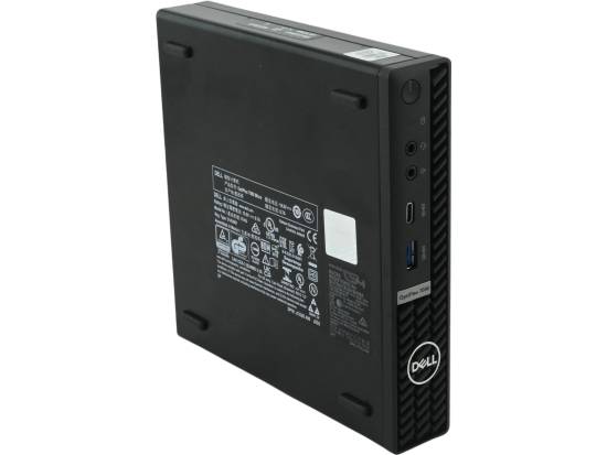 Dell OptiPlex 7080 MFF Computer i5-10500T - Windows 11 - Grade B Dell OptiPlex 7080 MFF Computer i5-10500T - Windows 11 - Grade B